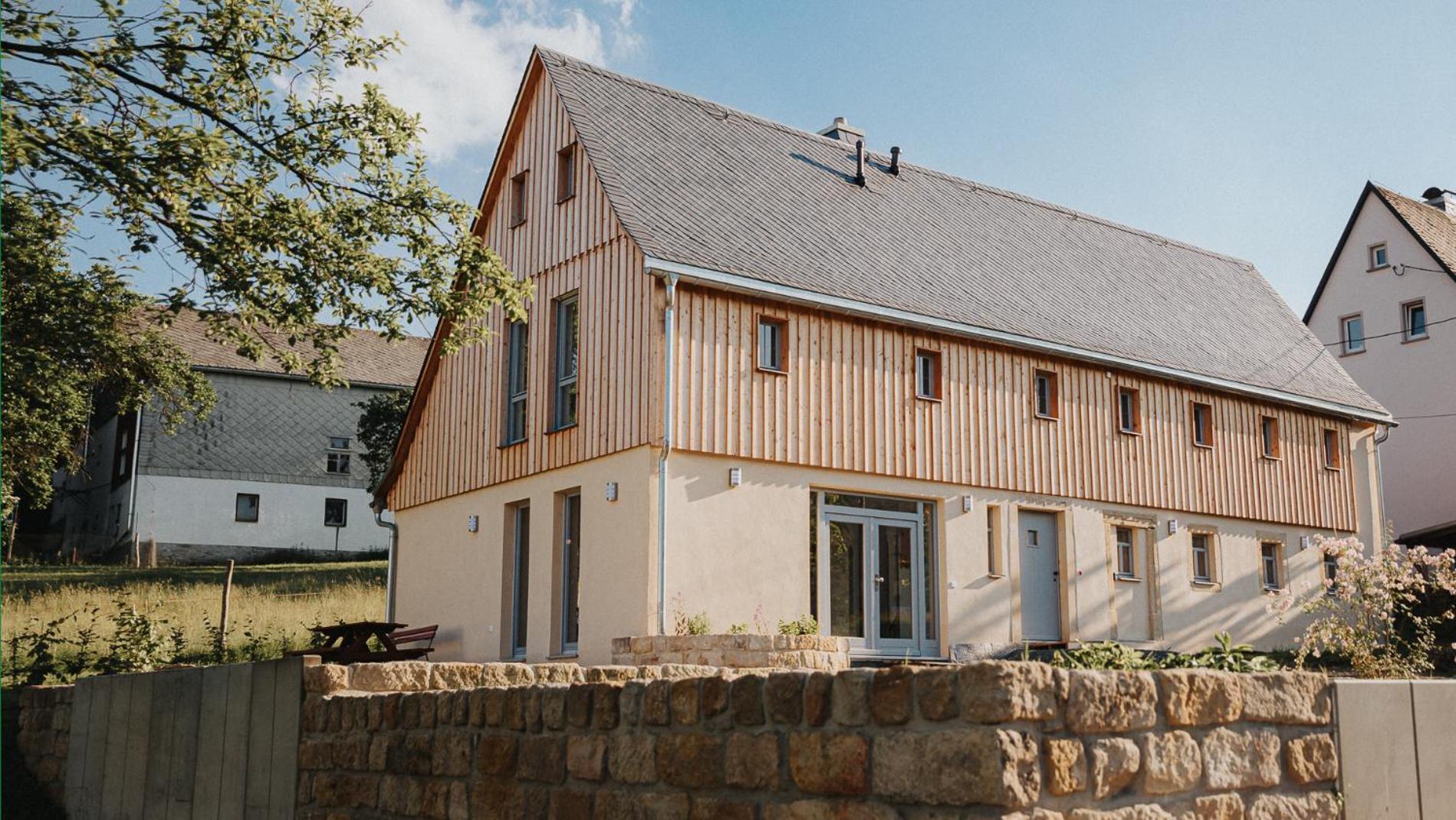 Ferienhaus Am Hoernchen Glashutte  外观 照片
