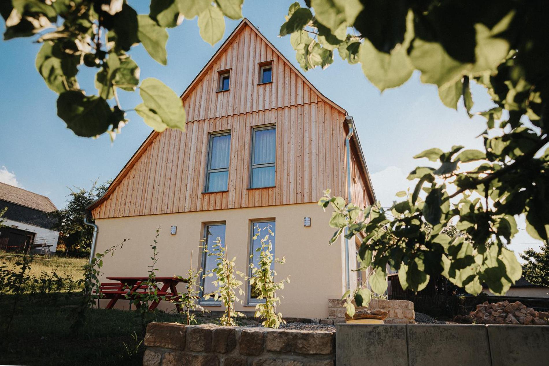 Ferienhaus Am Hoernchen Glashutte  外观 照片