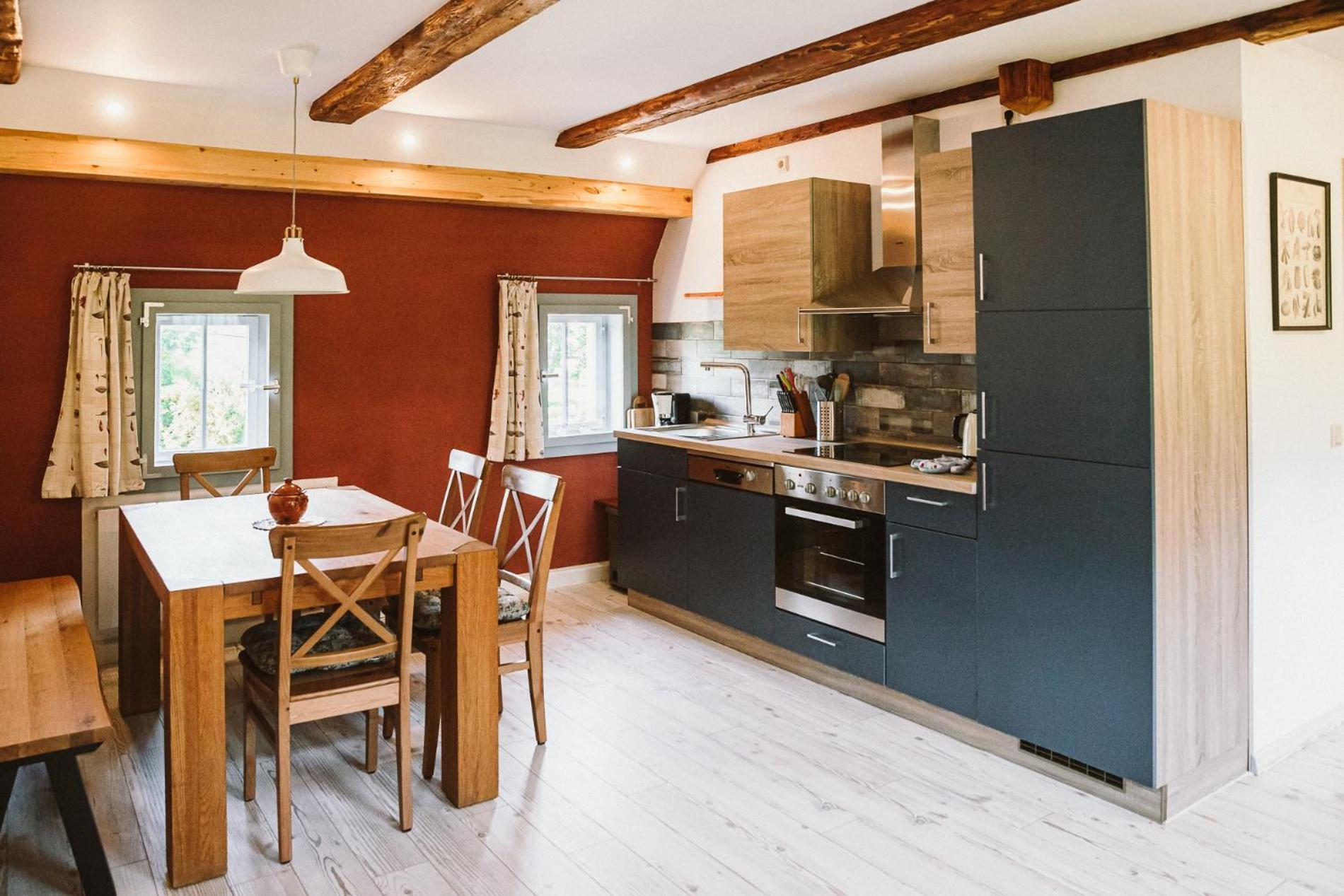 Ferienhaus Am Hoernchen Glashutte  外观 照片