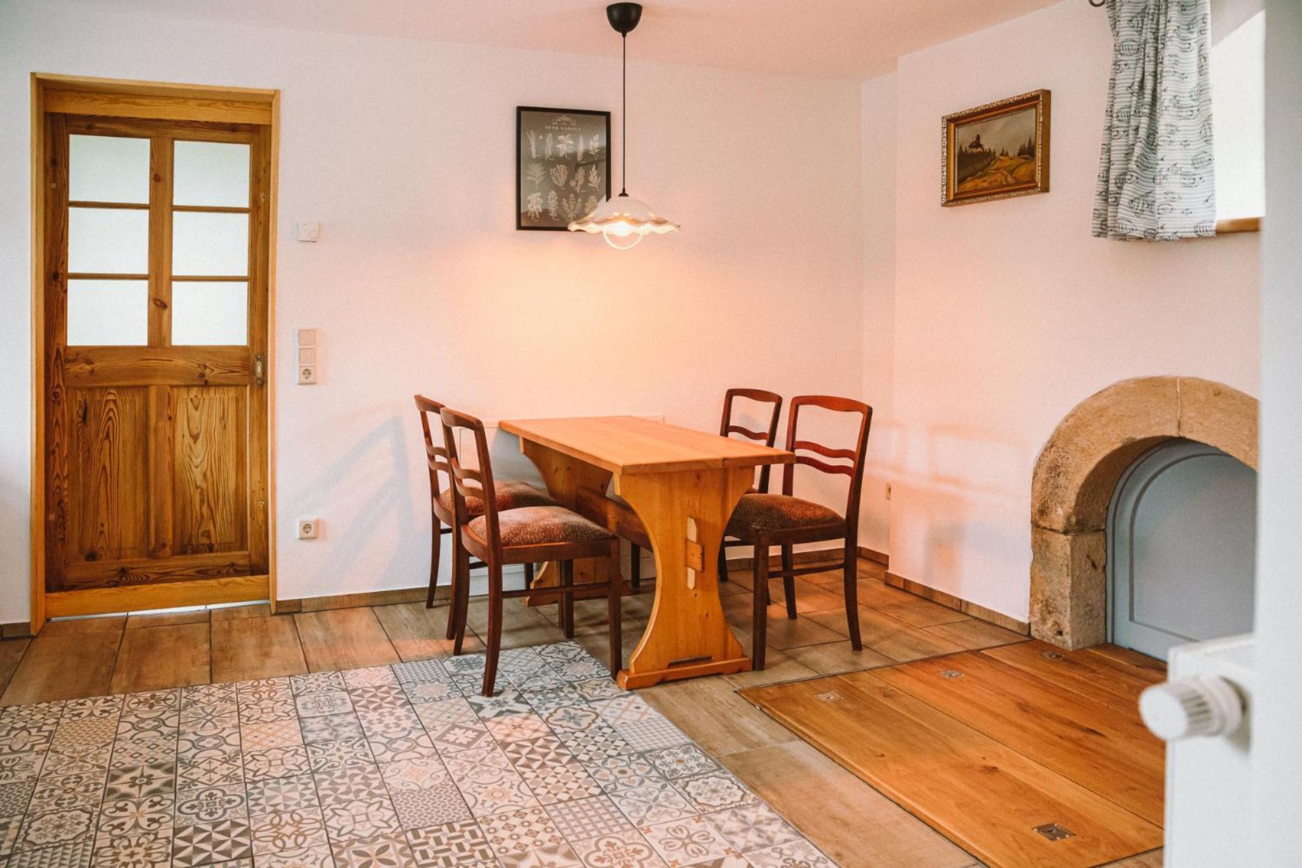 Ferienhaus Am Hoernchen Glashutte  外观 照片