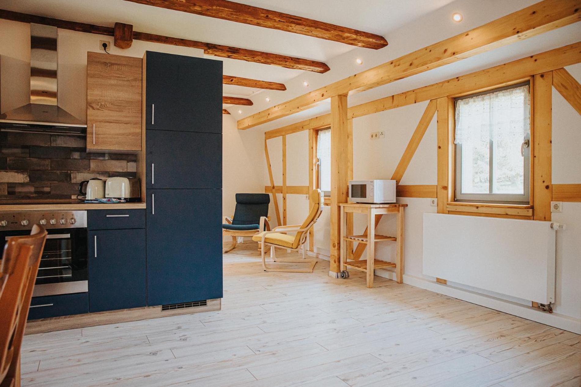 Ferienhaus Am Hoernchen Glashutte  外观 照片