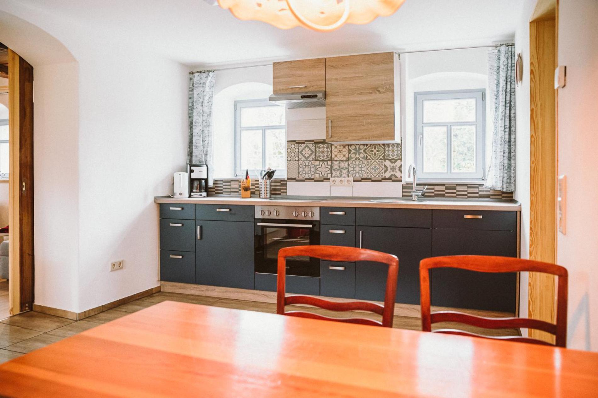 Ferienhaus Am Hoernchen Glashutte  外观 照片
