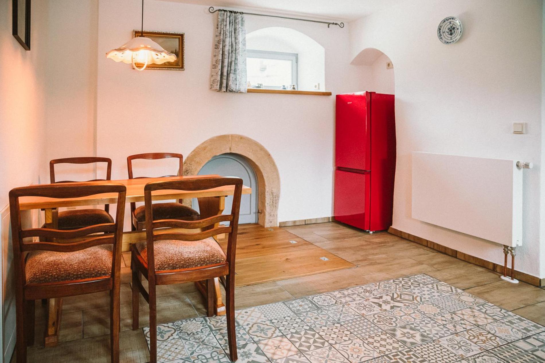 Ferienhaus Am Hoernchen Glashutte  外观 照片