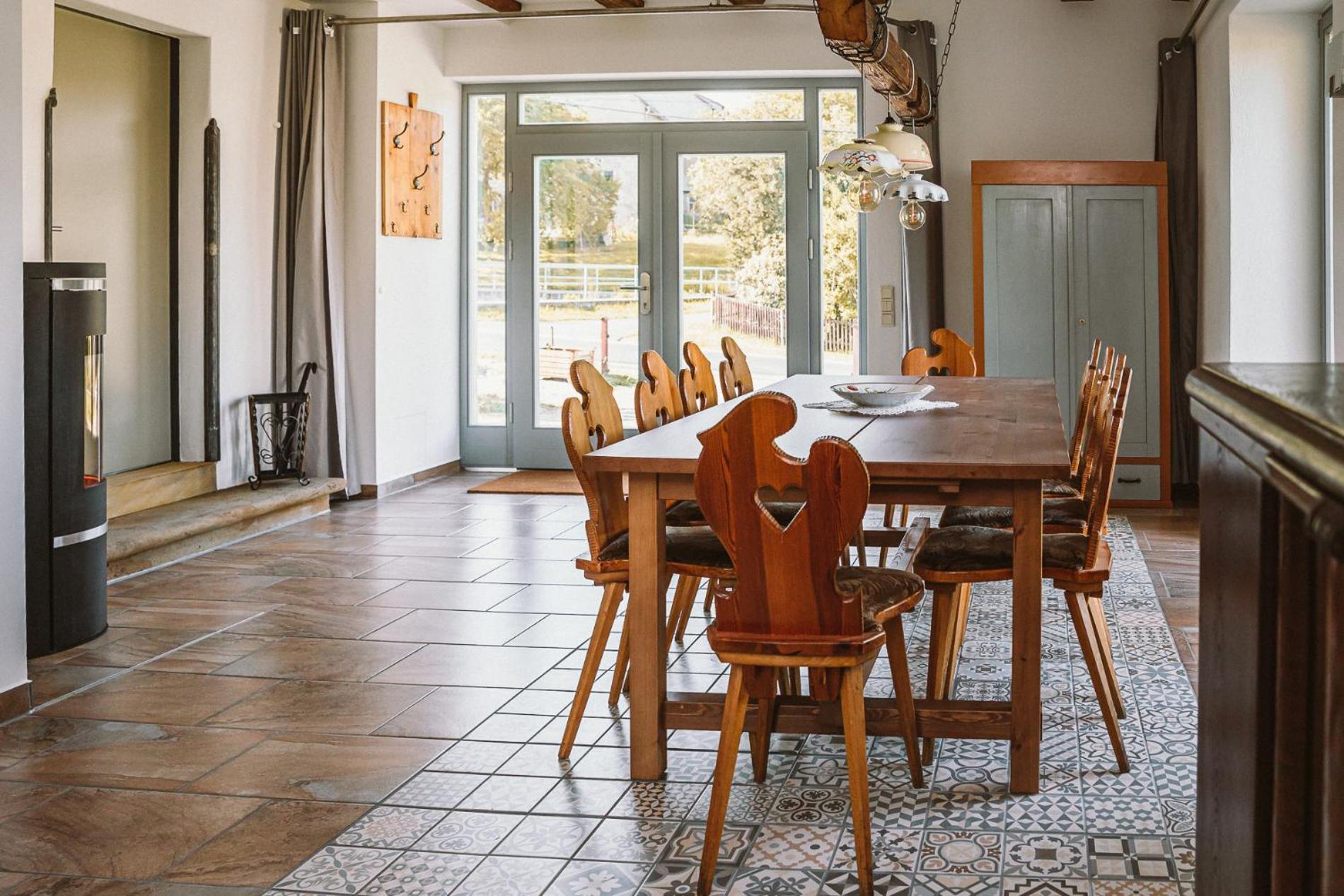 Ferienhaus Am Hoernchen Glashutte  外观 照片